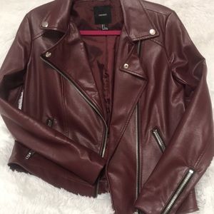Forever 21 Faux Leather Jacket